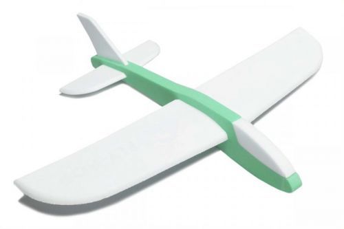 Házecí letadýlko FLY-POP - zelená Green
