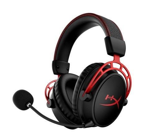 HP HyperX Cloud Alpha Wireless - Gaming Headset (Red)