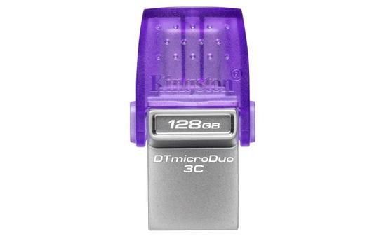 128GB Kingston DT MicroDuo 3C, USB 3.0 dual A+C, DTDUO3CG3/128GB