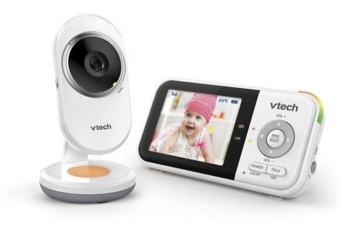 VTech VM3254, dětská video chůvička s barevným displejem 2,8