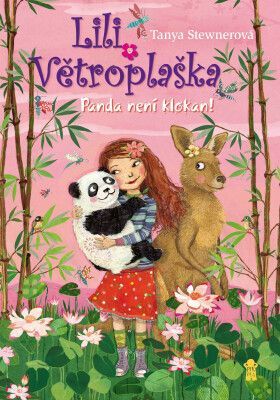 Lili Větroplaška 6: Panda není klokan! - Tanya Stewnerová - e-kniha