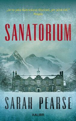 Sanatorium - Pearse Sarah - e-kniha