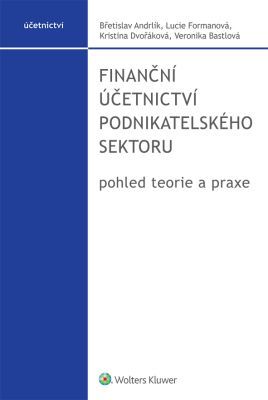 Finanční účetnictví podnikatelského sektoru, pohled teorie a praxe - autorů - e-kniha