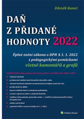 Daň z přidané hodnoty 2022 - Zdeněk Kuneš - e-kniha