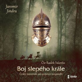 Boj slepého krále - Jaromír Jindra - audiokniha