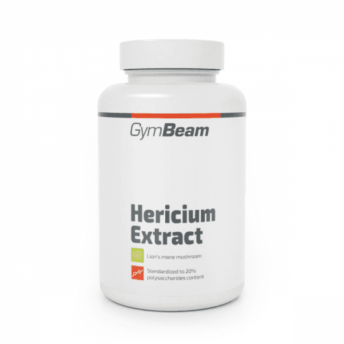 Hericium (Lion‘s Mane) extract 90 kaps. - GymBeam