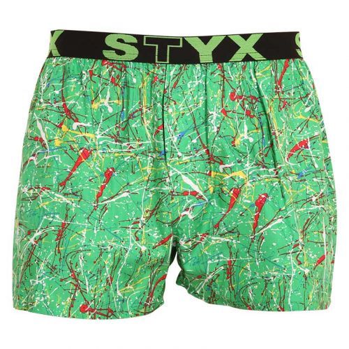 Pánské trenky Styx art sportovní guma Jáchym (B1353) M