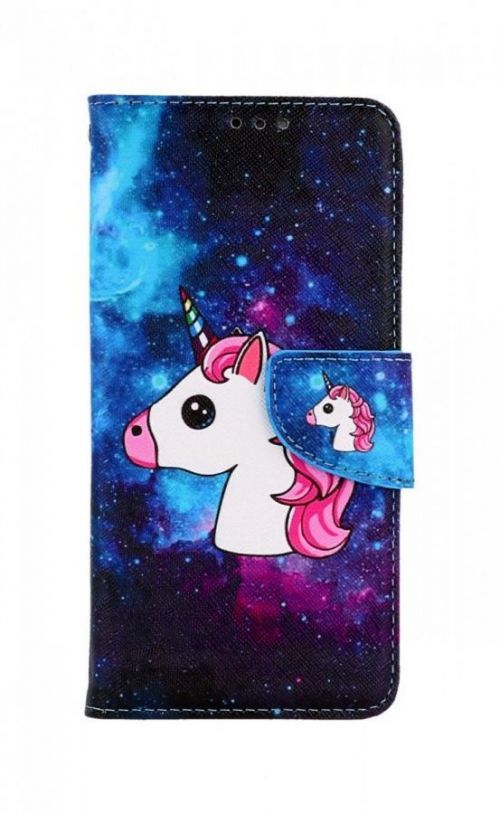 Pouzdro TopQ Samsung A33 5G knížkové Space Unicorn 74809