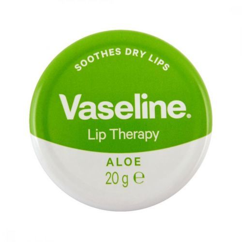 Unilever VASELINE LIP THERAPY Vazelína na rty 20g Vazelína na rty VASELINE: ALOE (zelená)