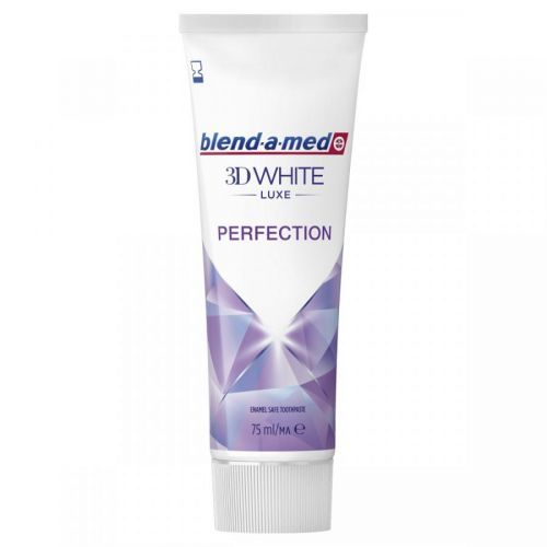 Blend-a-med 3D White Luxe Perfection zubní pasta 75 ml