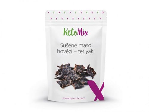 KetoMix Sušené maso hovězí - teriyaki 25 g