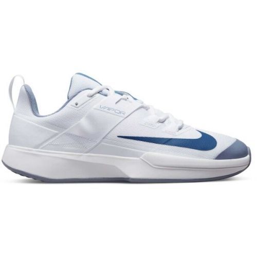 Nike COURT VAPOR LITE CLAY Pánská tenisová obuv, bílá, velikost 43