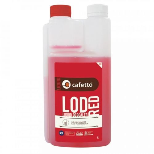 Cafetto LOD® Red odvápňovač 1 l