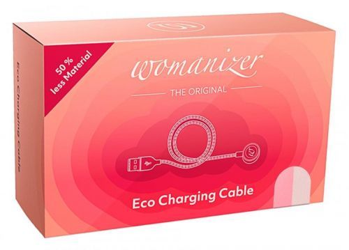 Womanizer Premium Eco - USB charging cable (natural)