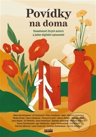 Povídky na doma - Martina Adlerová, Bianca Bellová, Anna Bolavá, Jiří Dědeček, Alena Mornštajnová, Martina Fischmeister (Ilustrátor)