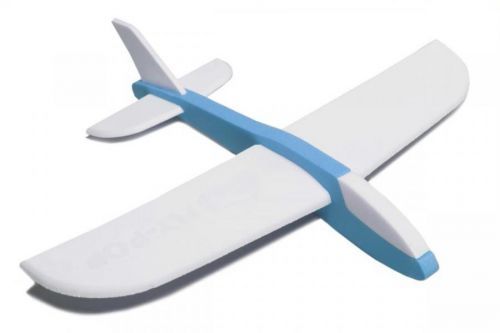 Házecí letadýlko FLY-POP - modrá Blue