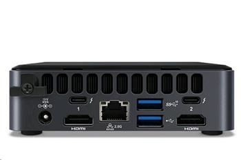 INTEL NUC Tiger Canyon/Kit NUC11TNKi7/i7-1165G7/DDR4/USB3.0/LAN/Wifi/IrisXe/M.2