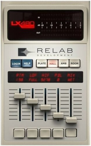 Relab Development LX480 Essentials (Digitální produkt)