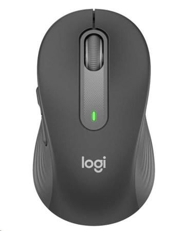 Logitech Wireless Mouse M650 L Signature, graphite, 910-006348