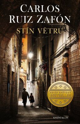 Stín větru - Carlos Ruiz Zafón - e-kniha