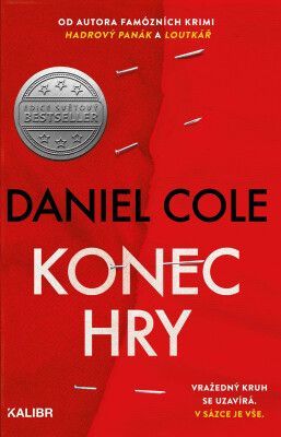 Konec hry - Daniel Cole - e-kniha