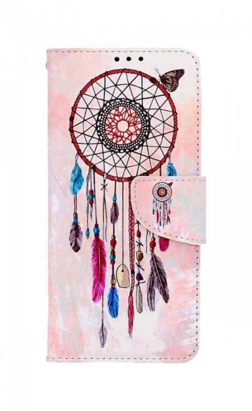 Pouzdro TopQ Vivo Y01 knížkové Dreamcatcher 74723