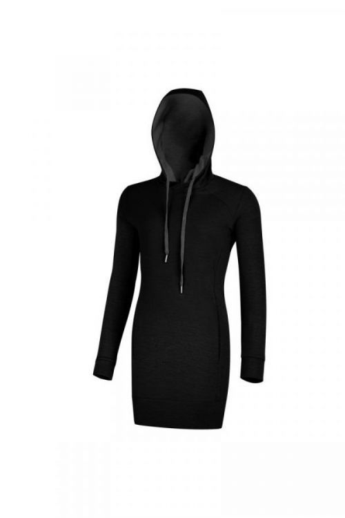 Lasting dámská merino mikina WELIA černá Velikost: XXL