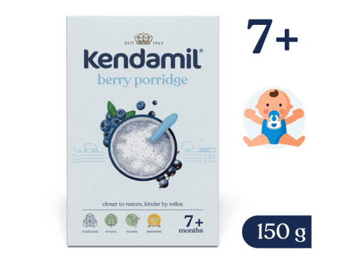 Kendal Nutricare KENDAMIL mléčná kaše s lesním ovocem (150 g)