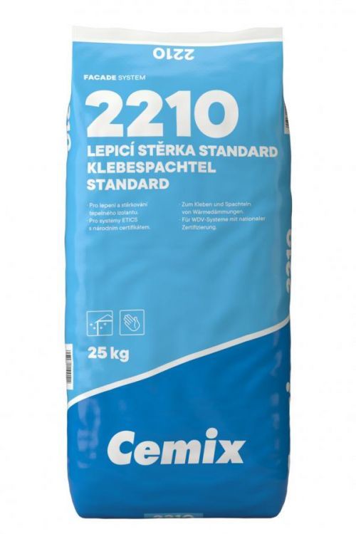 Stěrka lepicí Cemix 2210 STANDARD 25 kg