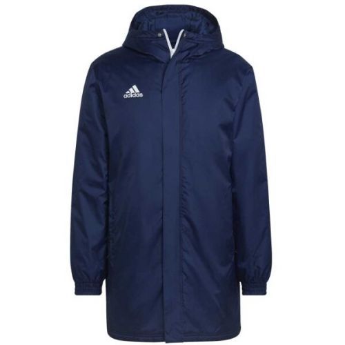 adidas ENT22 STAD JKT Pánská fotbalová bunda, tmavě modrá, velikost XL