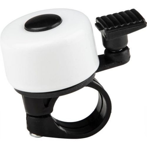 Quick BELL Zvonek na kolo, bílá, velikost os