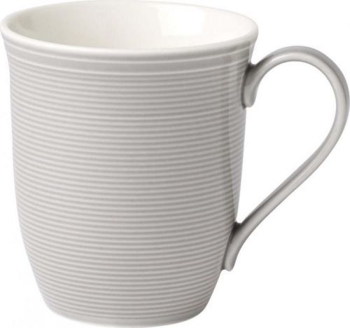 Bílo-šedý porcelánový hrnek Villeroy & Boch Like Color Loop, 0,35 l