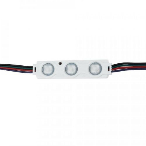 Optonica LED Lens Module 3 5050 RGB 0.72W RGB