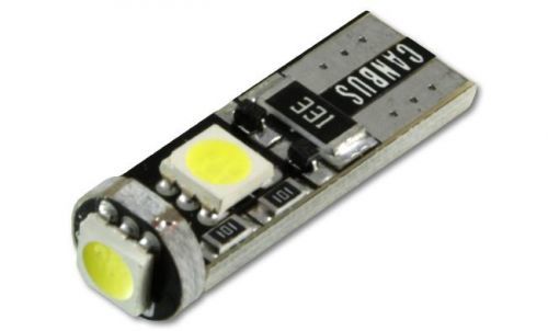 Interlook LED auto žárovka LED T10 W5W 3 SMD 5050 CAN BUS