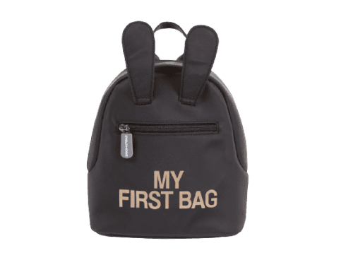 Childhome Dětský batoh My First Bag Black 1 ks
