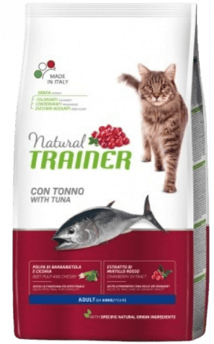 Trainer Natural Cat Adult tuňák 1.5 kg