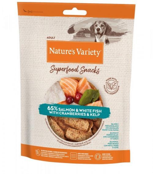 Nature's Variety Superfood snack losos 85 g