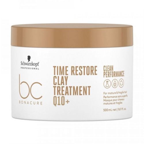 SCHWARZKOPF PROFESSIONAL Schwarzkopf Professional BC Time Restore Mask 500ml NEW