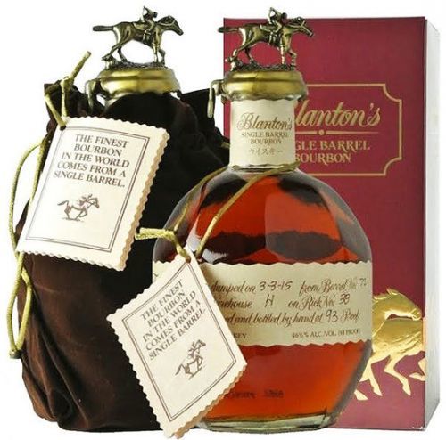 Blanton's Blanton's Red Single Barrel 46,5% 0,75 L