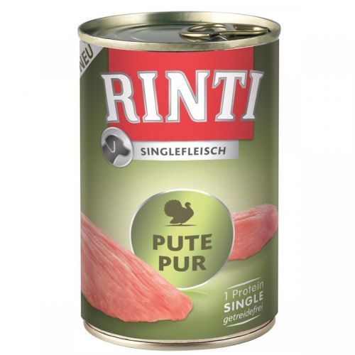 Rinti Singlefleisch čisté krůtí maso 12 × 400 g