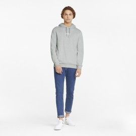 Modern Basics Hoodie TR Light Gray Heath