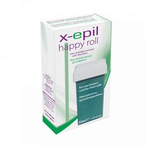 X-Epil Happy Roll Wax Cartridge 50 ml Aloe Vera