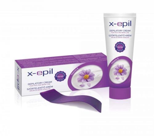 X-Epil Depilatory cream for face/bikini line 40ml