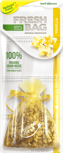 Vůně do auta Fresh BAG Organic Vanilla