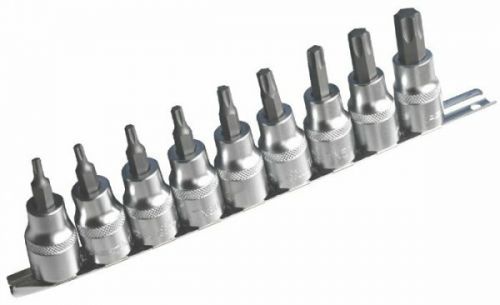 Zástrčné hlavice TORX 1/2