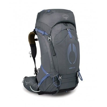 Osprey Aura AG 50l WXS/S dámský expediční batoh Tungsten grey