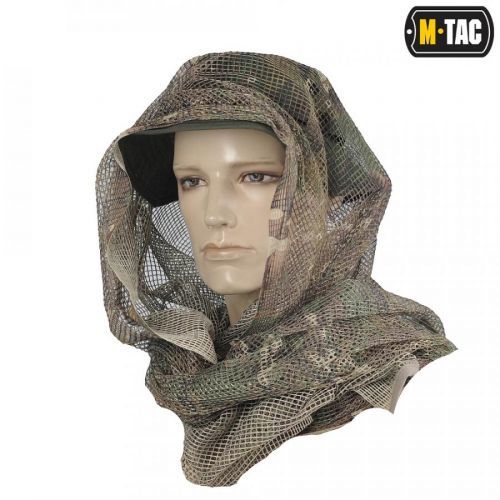 Šála síťovaná M-Tac Multi Mesh - woodland