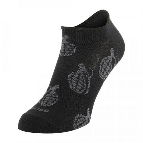Lehké letní ponožky M-Tac Grenades - černé, 43-46