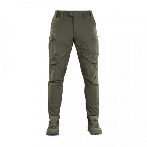 Kalhoty M-Tac Rubicon Flex - ranger green, 36/32