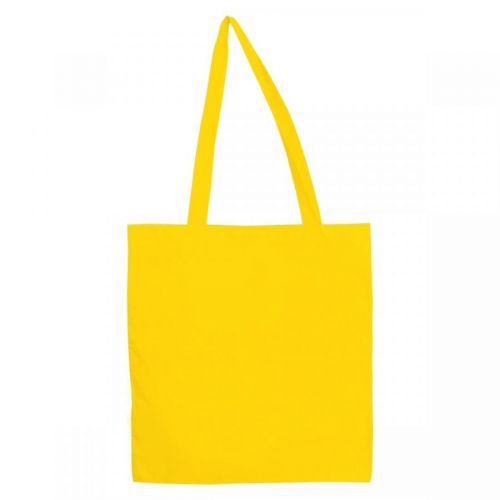 Plátěná taška přes rameno Alex Fox LH - žlutá